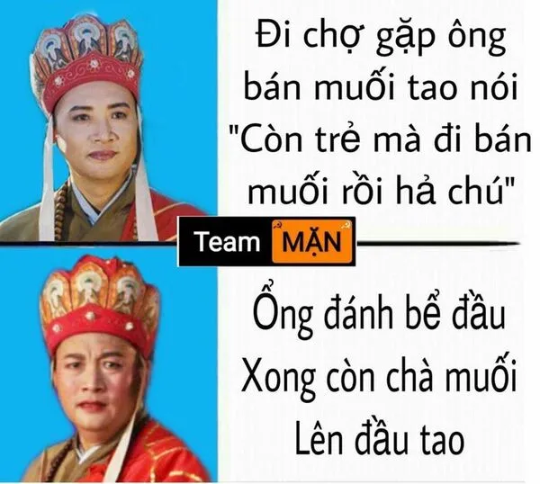 meme đường tăng chế có chữ 