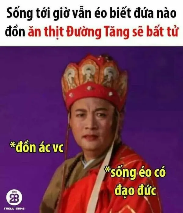 meme đường tăng đồn ác vl 