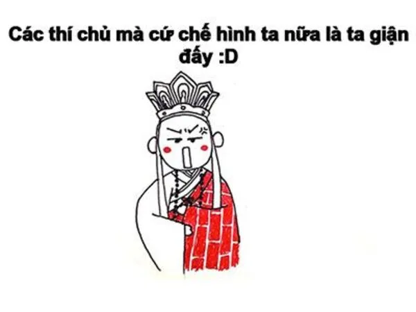 meme đường tăng giận 