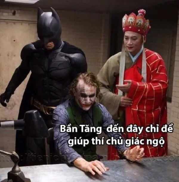 meme đường tăng giúp thí chủ giác ngộ 