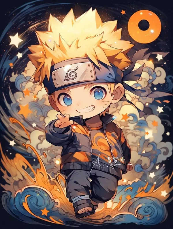 hinh-anime-naruto-phong-cach-cute