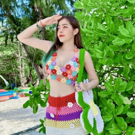 Ngắm nhìn 101+ hình ảnh Linh Barbie cute mặc bikini cực xinh