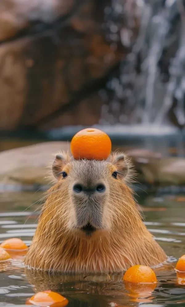 ảnh Capybara dễ thương