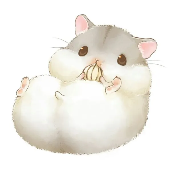 ảnh chuột Hamster chibi