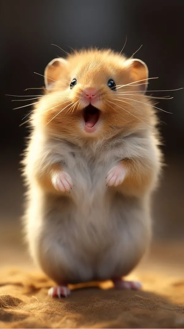 ảnh chuột Hamster cute