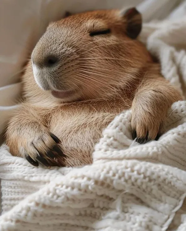 ảnh đẹp Capybara 