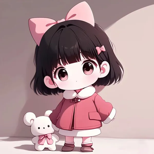 anh em bé dễ thương chibi