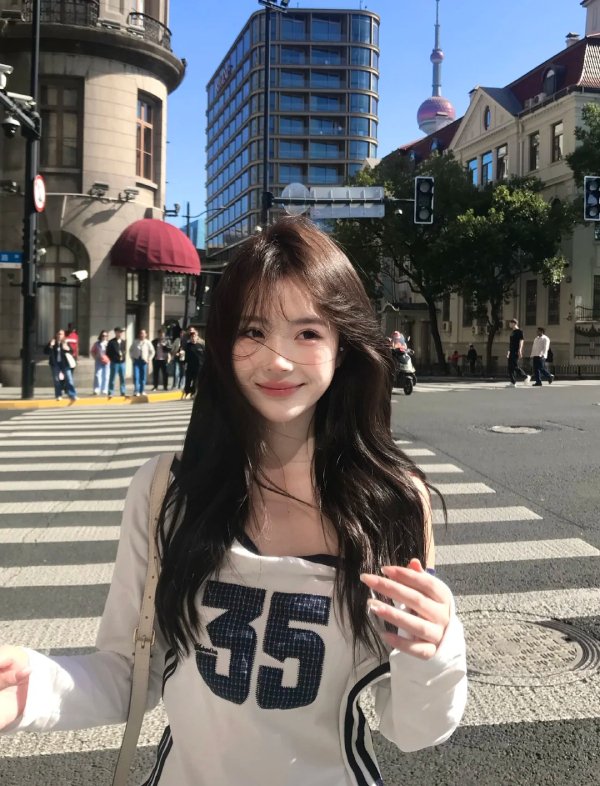 ảnh gái xinh Trung Quốc dễ thương trong sáng