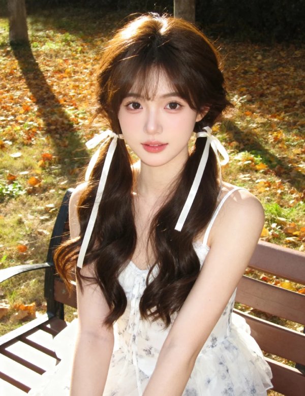 ảnh gái xinh Trung Quốc makeup tự nhiên