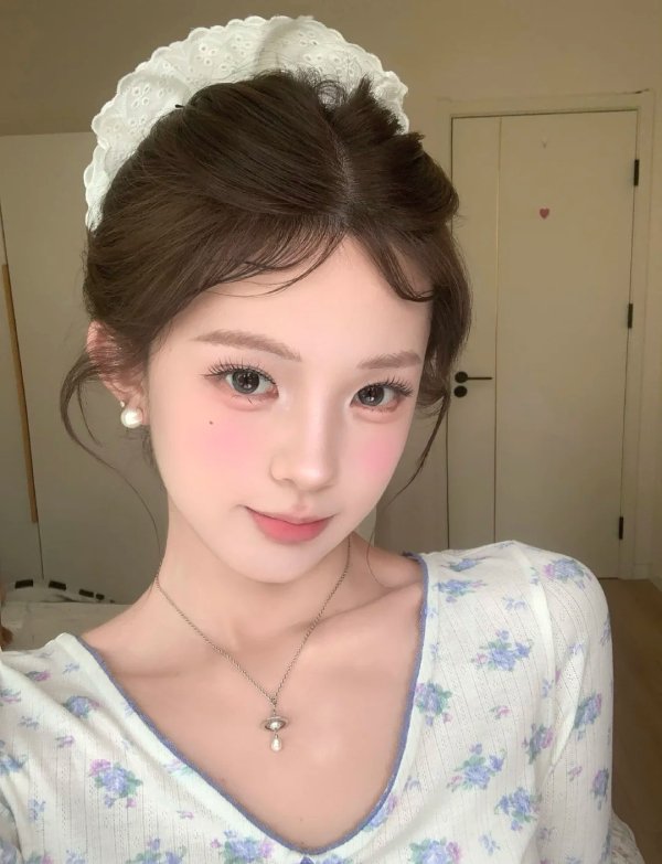 ảnh gái xinh Trung Quốc phong cách ngọt ngào