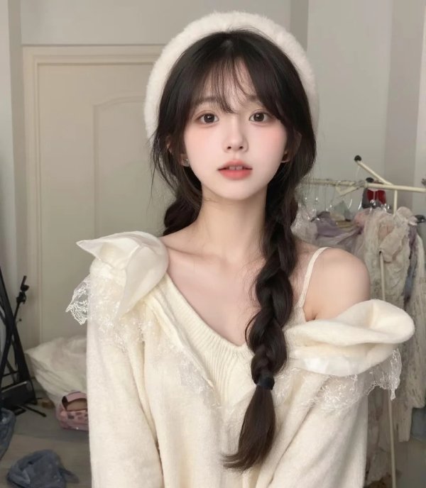 ảnh gái xinh Trung Quốc thần thái nhẹ nhàng