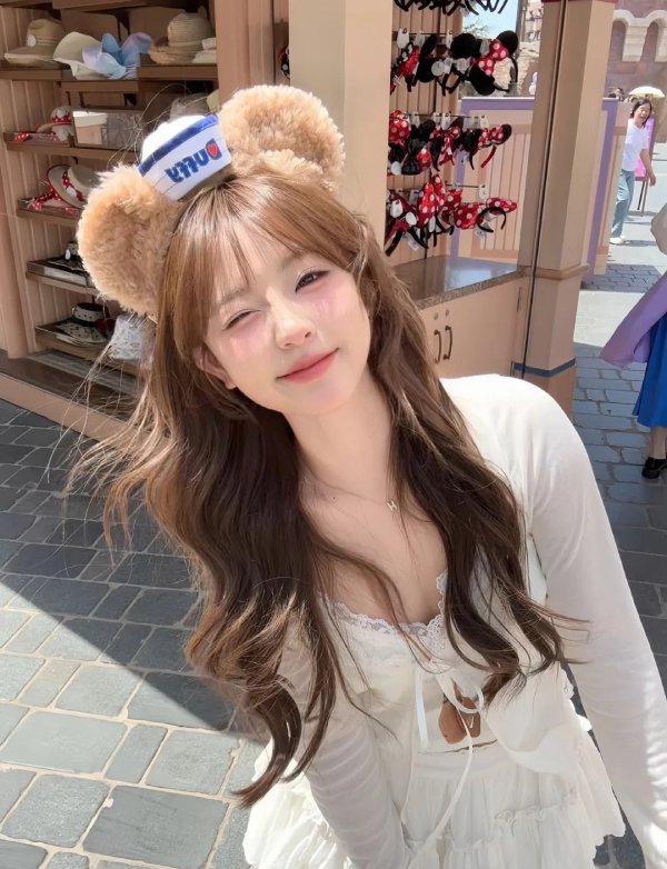 ảnh gái xinh Trung Quốc visual cuốn hút