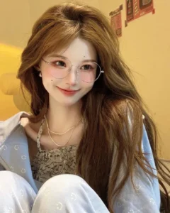 Tuyển chọn 112+ hình ảnh gái xinh đeo kính cute, siêu dễ thương