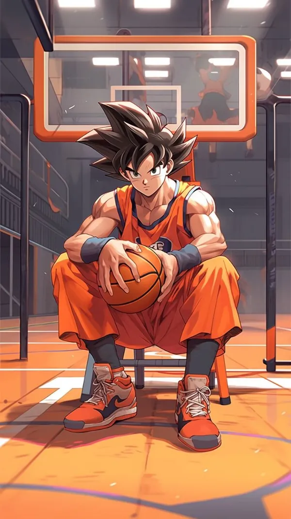 ảnh anime goku ngầu