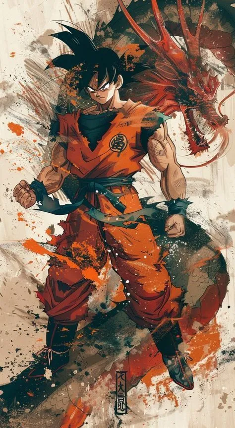 hình ảnh goku ngầu