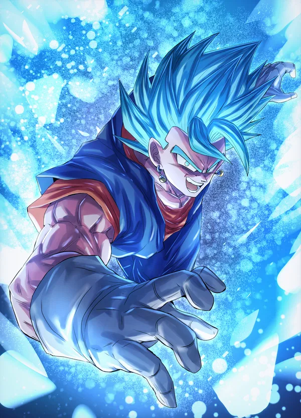 ảnh goku ngầu 3d