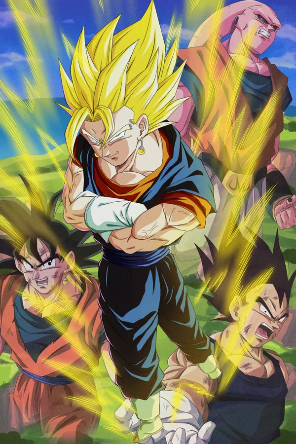 hình goku ngầu nhất