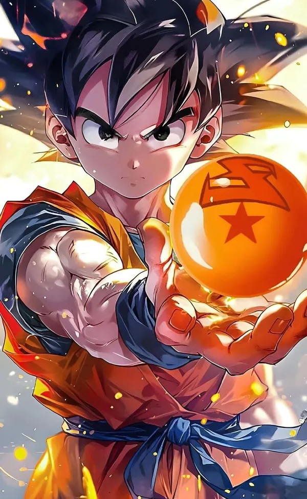 ảnh goku bản năng vô cực ngầu