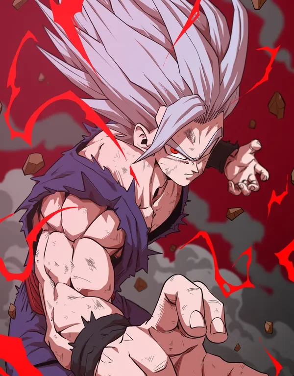 ảnh goku cực ngầu