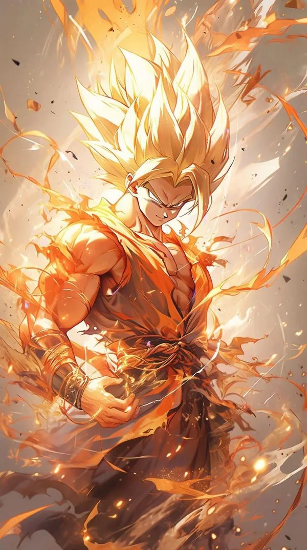 hình ảnh goku ngầu nhất cực cháy 