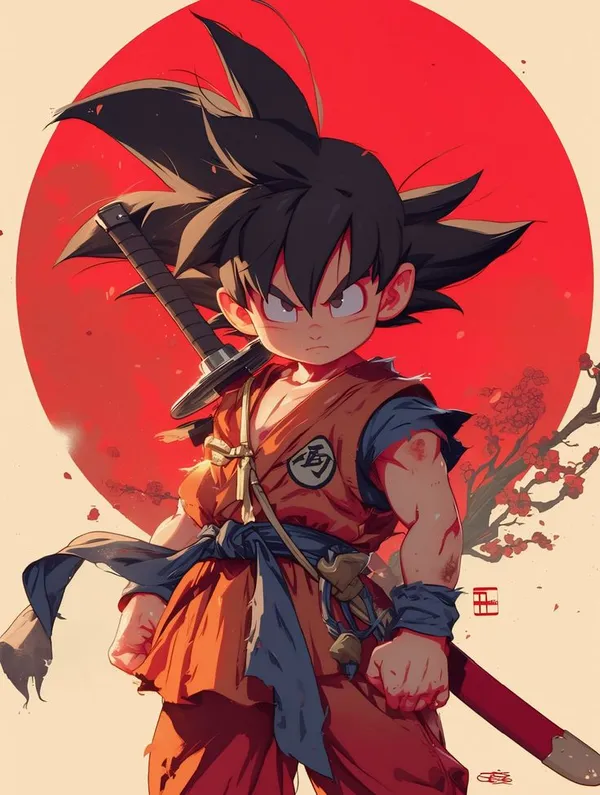 hình ảnh goku ngầu nhất 