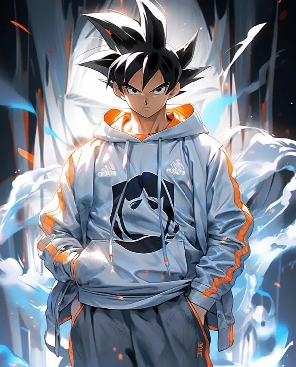 ảnh goku bản năng vô cực ngầu