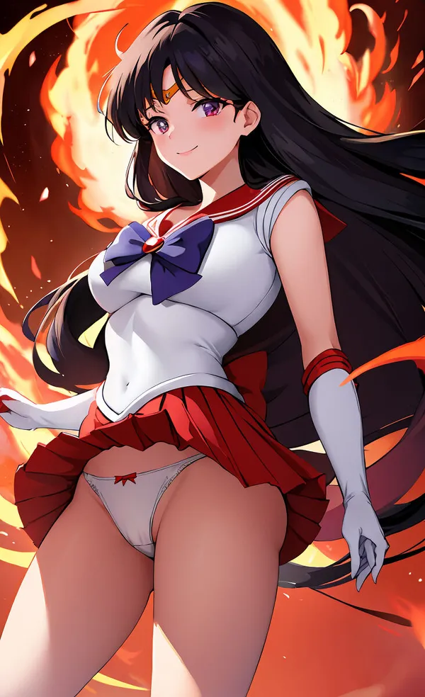 Ảnh hino rei hentai đẹp nhất dành cho 18+. 