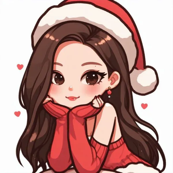 ảnh Jennie chibi cute