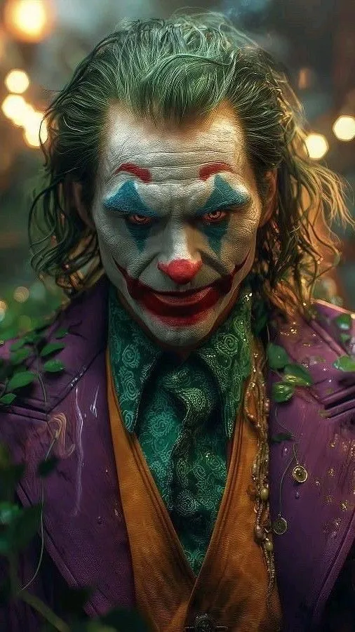 ảnh joker ngầu ánh mắt sợ hãi 