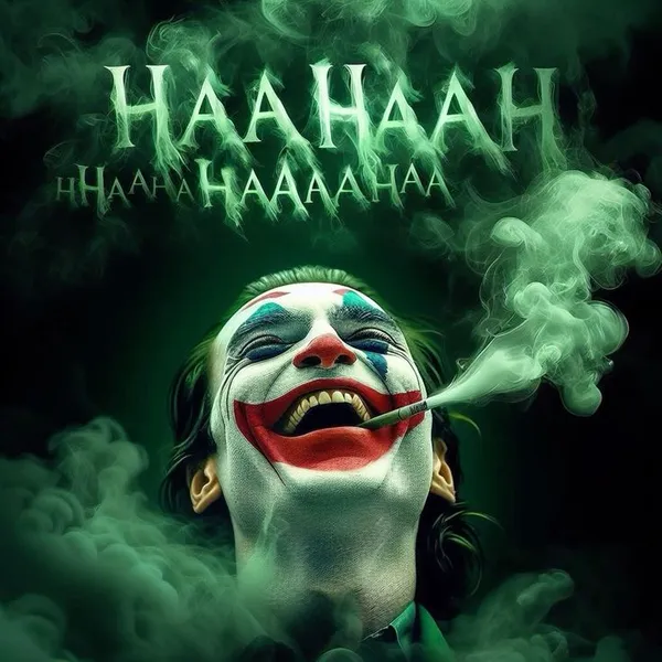 ảnh joker ngầu cười tươi 