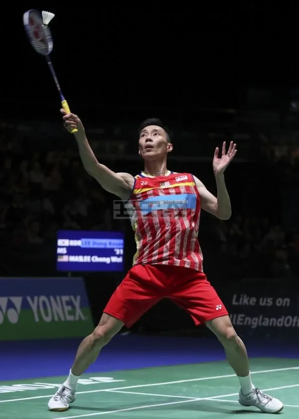 ảnh lee chong wei ngầu đánh cầu 