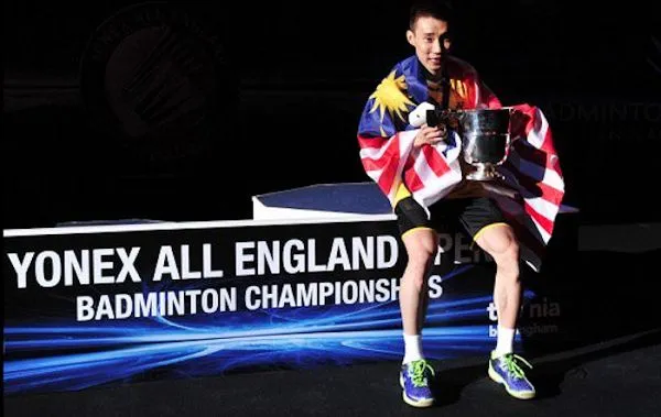 ảnh lee chong wei ngầu dành cúp 