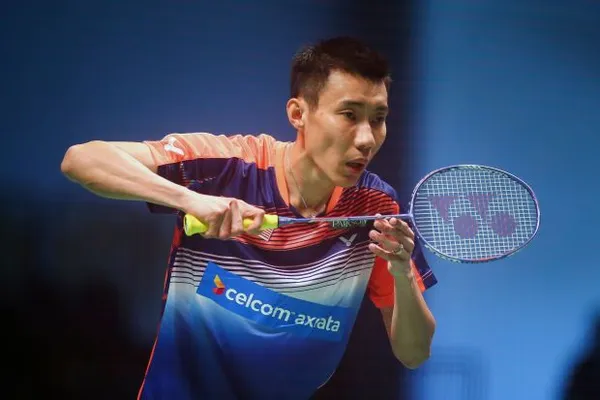 ảnh lee chong wei ngầu đang thi đấu