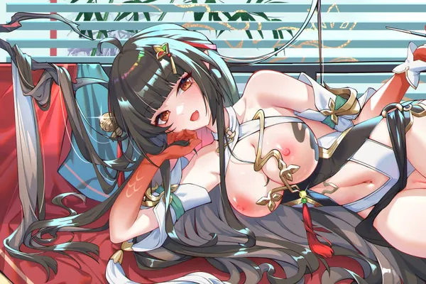 ảnh Lingsha hentai gạ địt