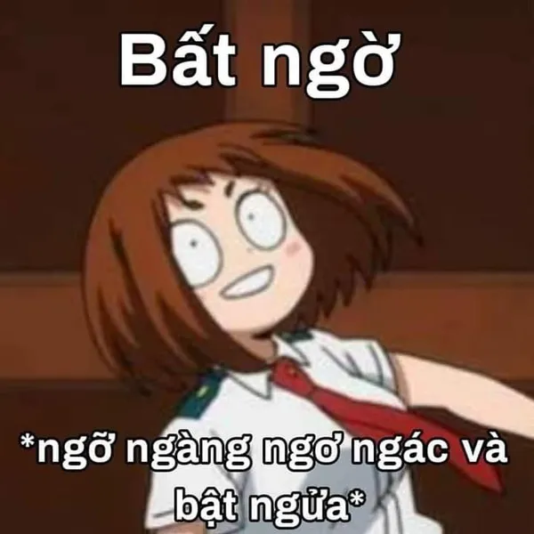 ảnh meme anime bựa 