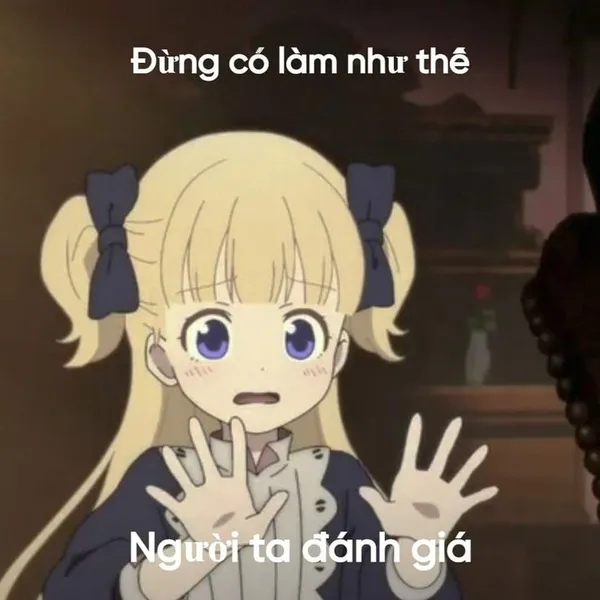 ảnh meme anime cho điện thoại 