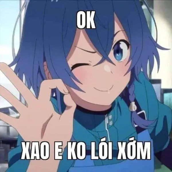 ảnh meme anime