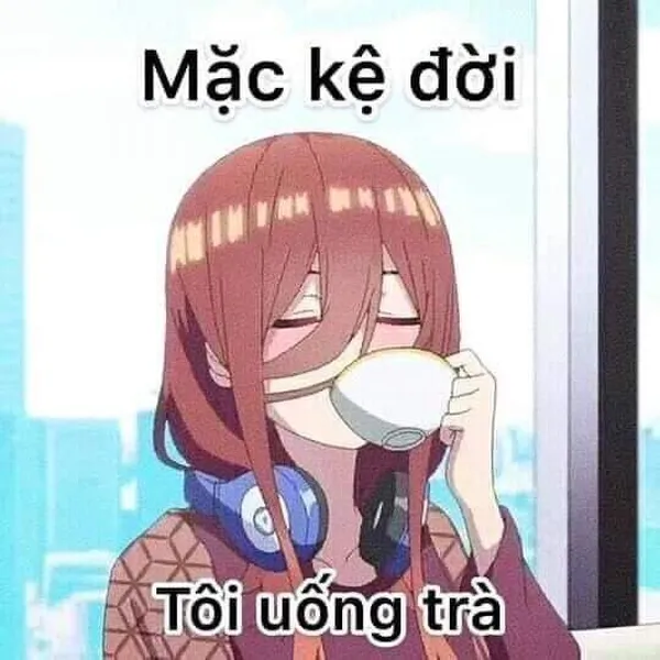 ảnh meme anime cute ngầu 