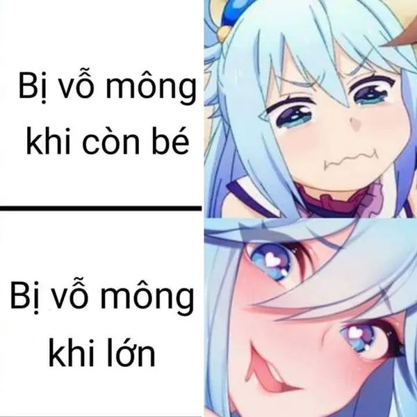 ảnh meme anime nổi bật 