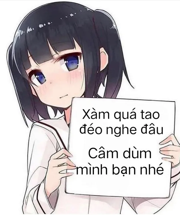 ảnh meme anime vui nhộn 