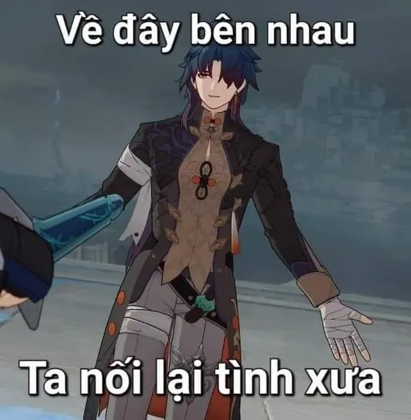 ảnh meme anime 