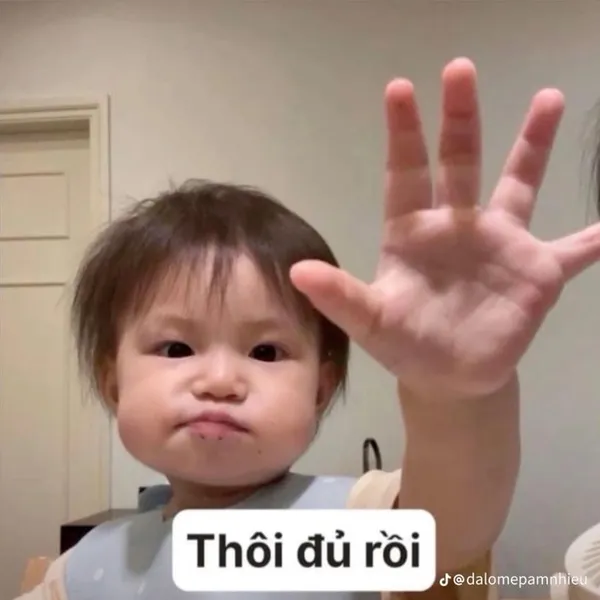 Ảnh meme vô tri cực ngầu