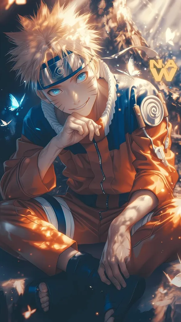 ảnh anime ngầu naruto