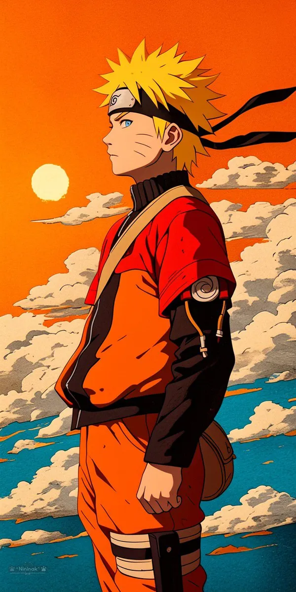 ảnh anime nam ngầu naruto