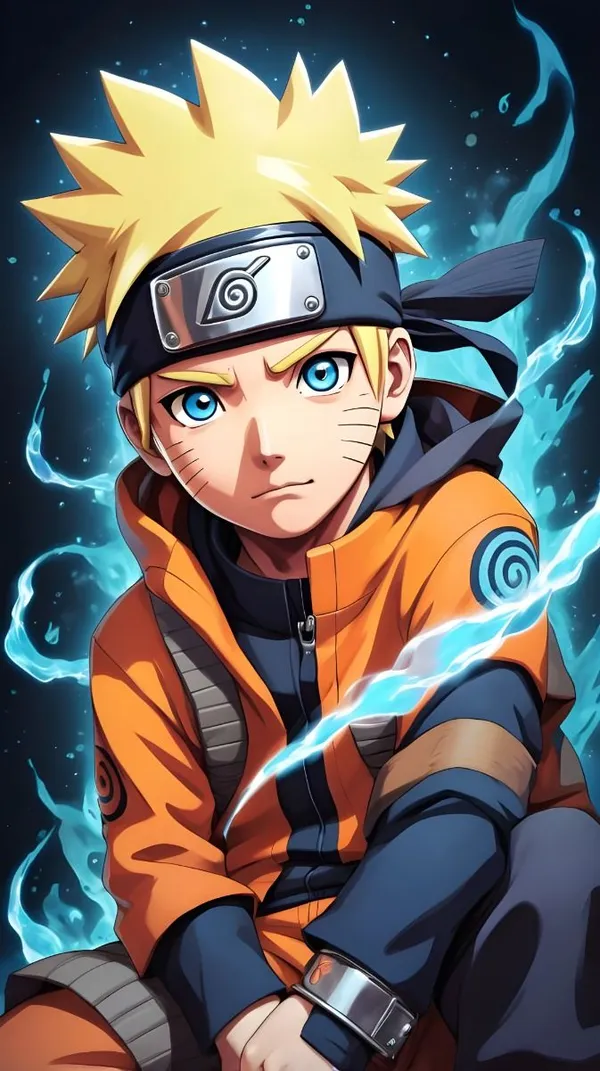 ảnh ngầu của naruto