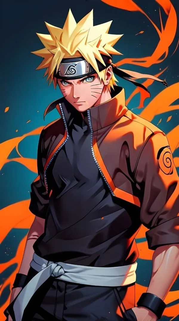 ảnh naruto ngầu lạnh lùng đẹp 