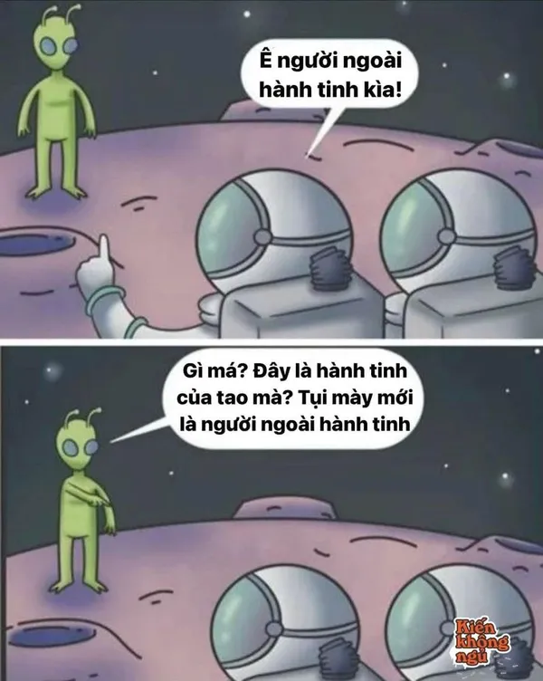 ảnh người ngoài hành tinh meme 