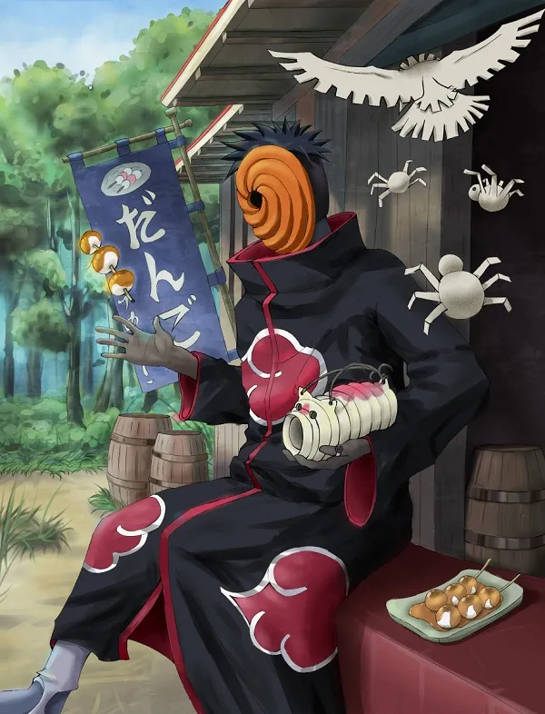 ảnh obito ngầu