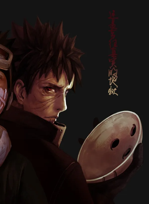 ảnh obito ngầubí ẩn 