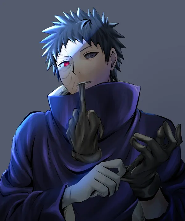 ảnh obito ngầu 